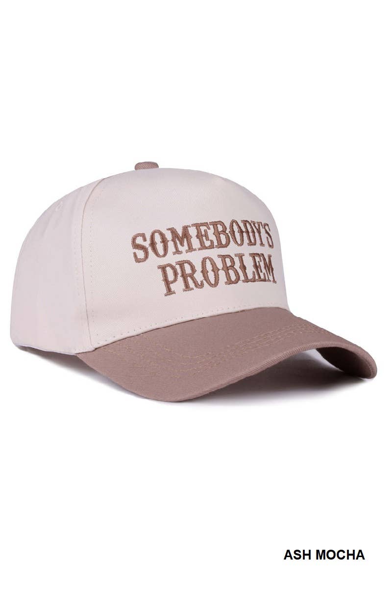 Two Tone Canvas Cotton Cap