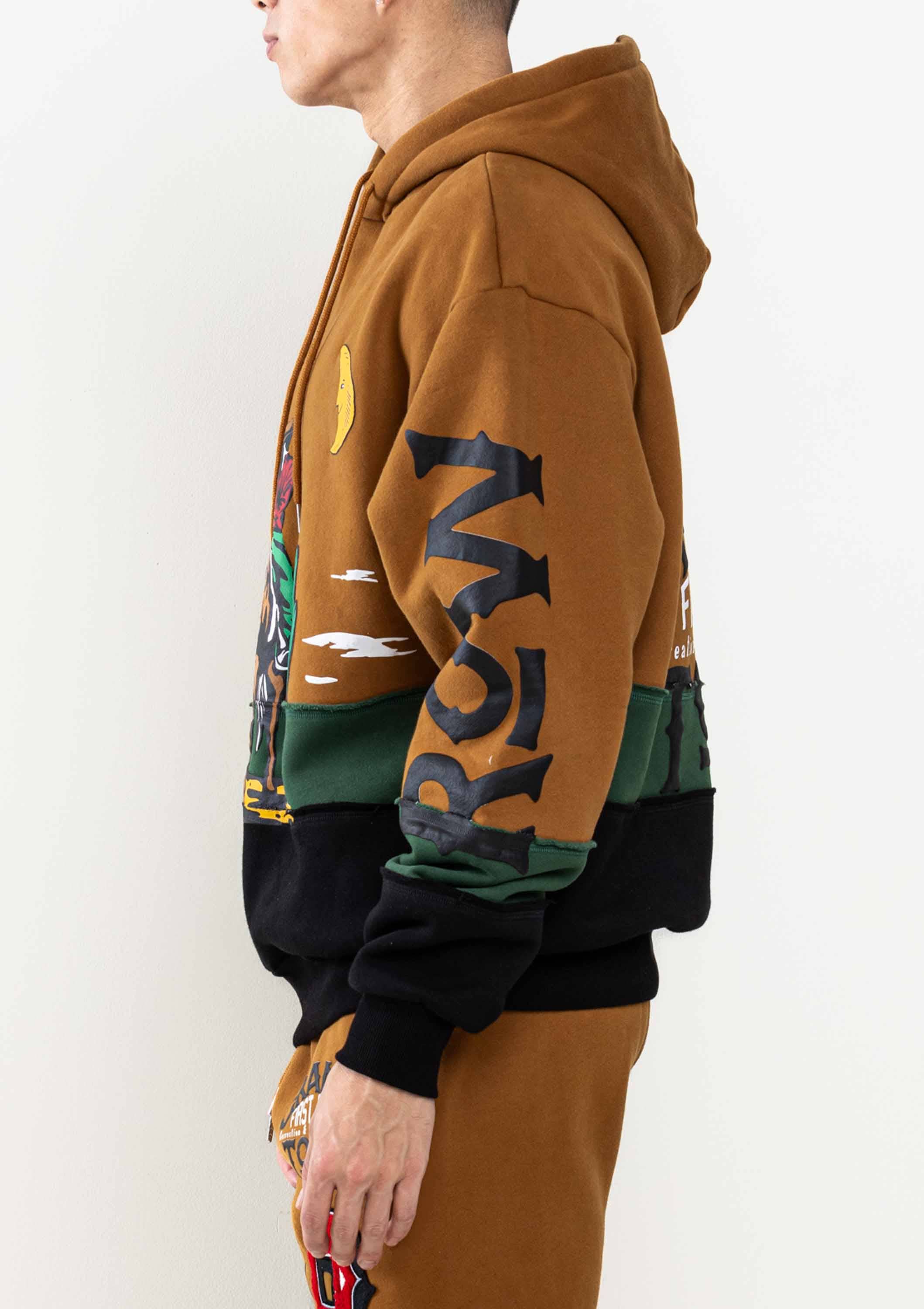 GRAND TOUR FLEECE HOODIE