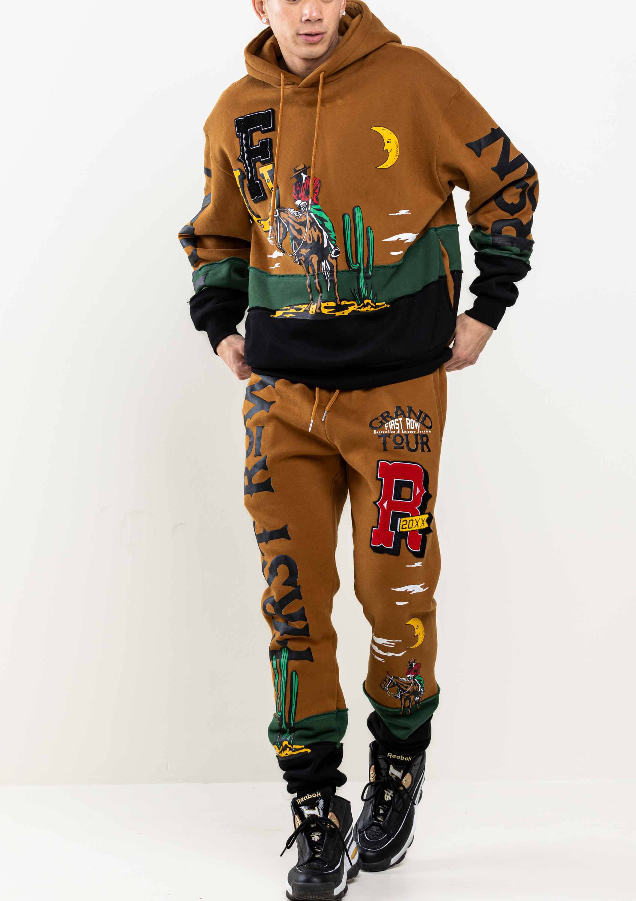 GRAND TOUR FLEECE HOODIE