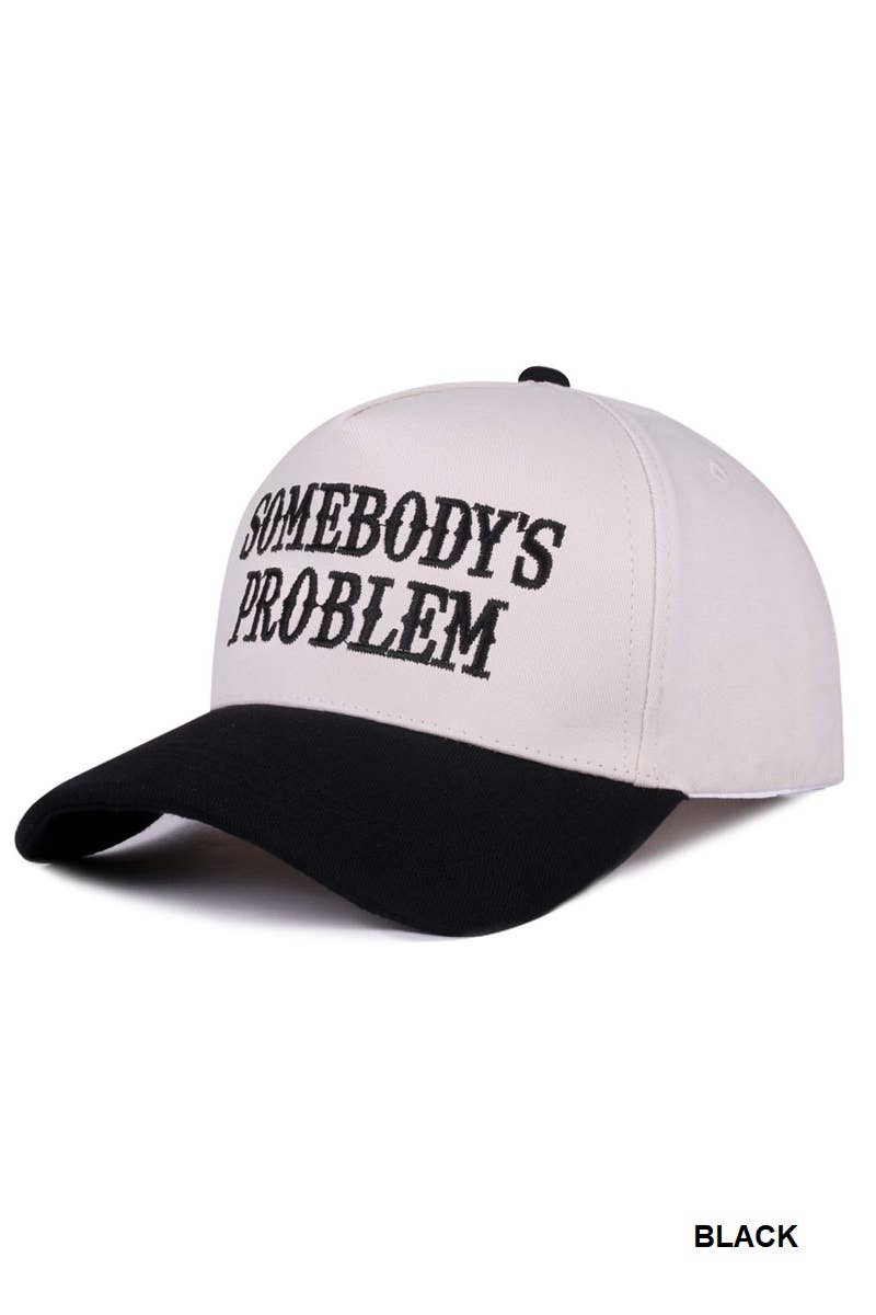 Two Tone Canvas Cotton Cap
