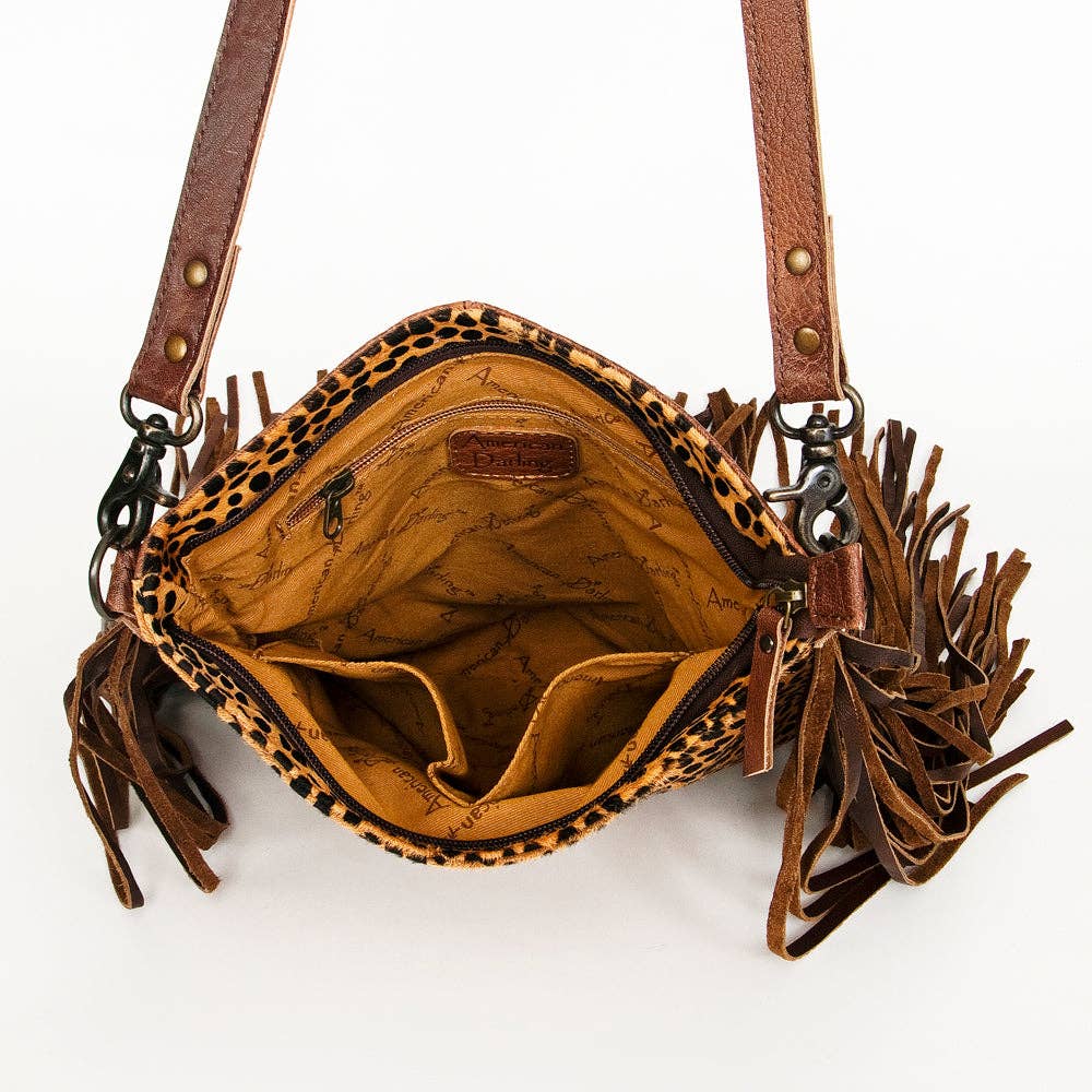 ADBGS192AB Messenger Genuine Western Leather Women Bag Faye