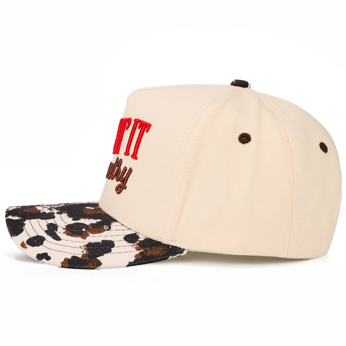 C.C KEEPIN' IT COUNTRY Letter Two Tone Trucker Hat