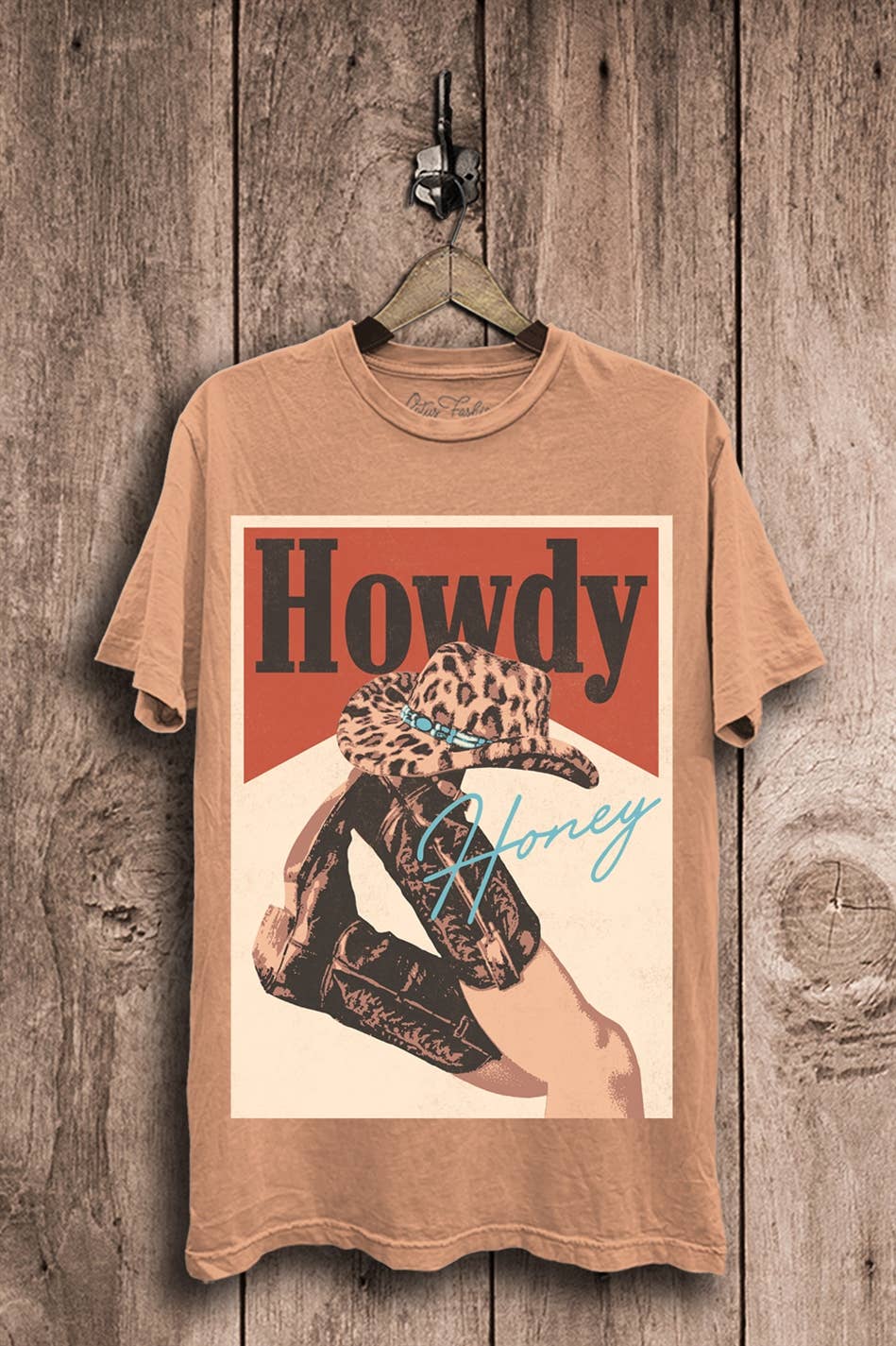 Howdy Honey Graphic Top
