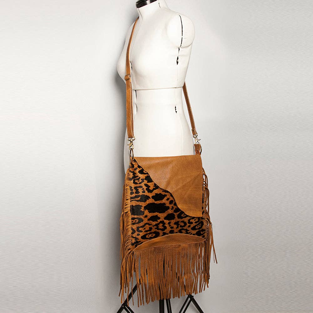 ADBGA240B Crossbody Genuine Western Leather Women Bag Faye