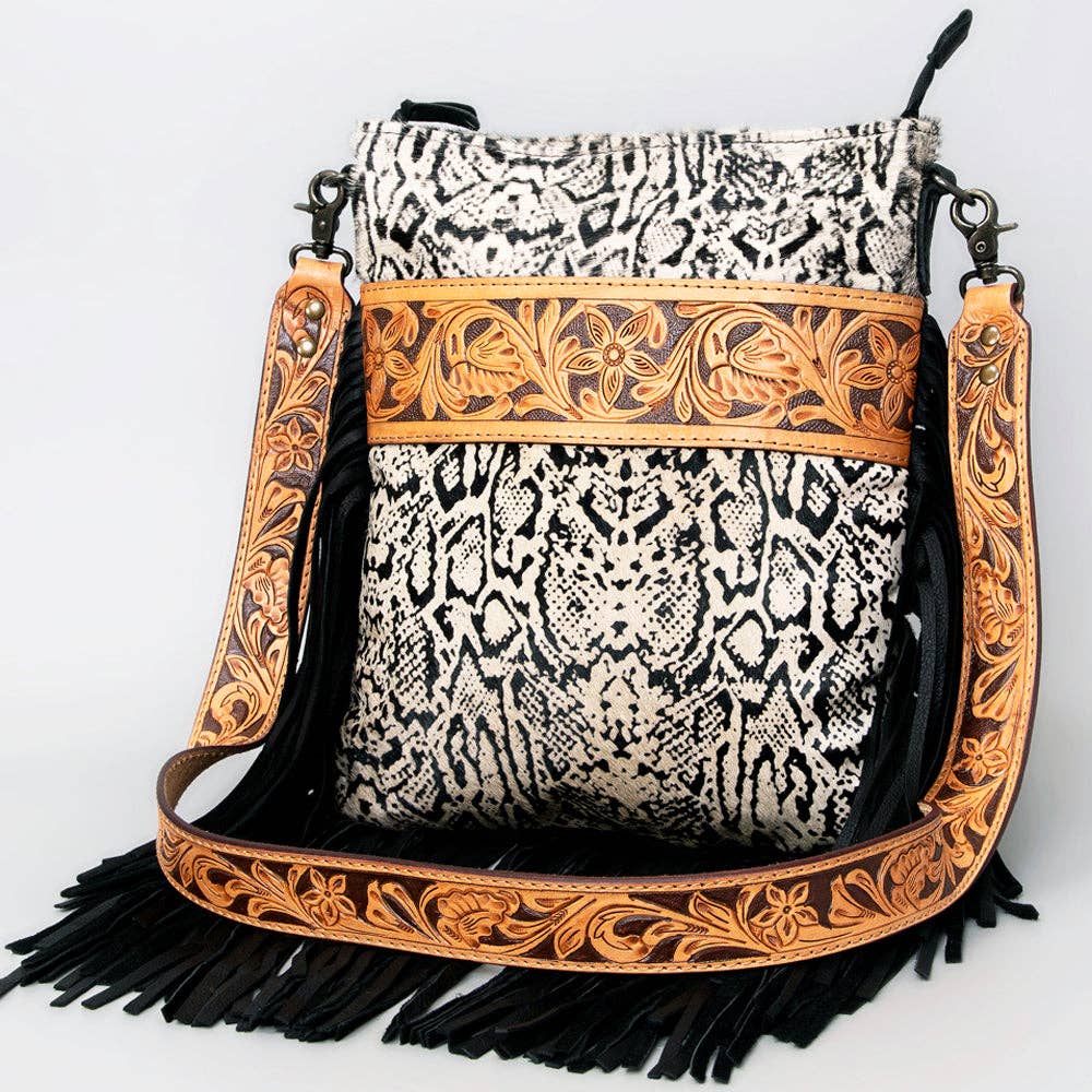 ADBGS192W Messenger Genuine Western Leather Women Bag Fara