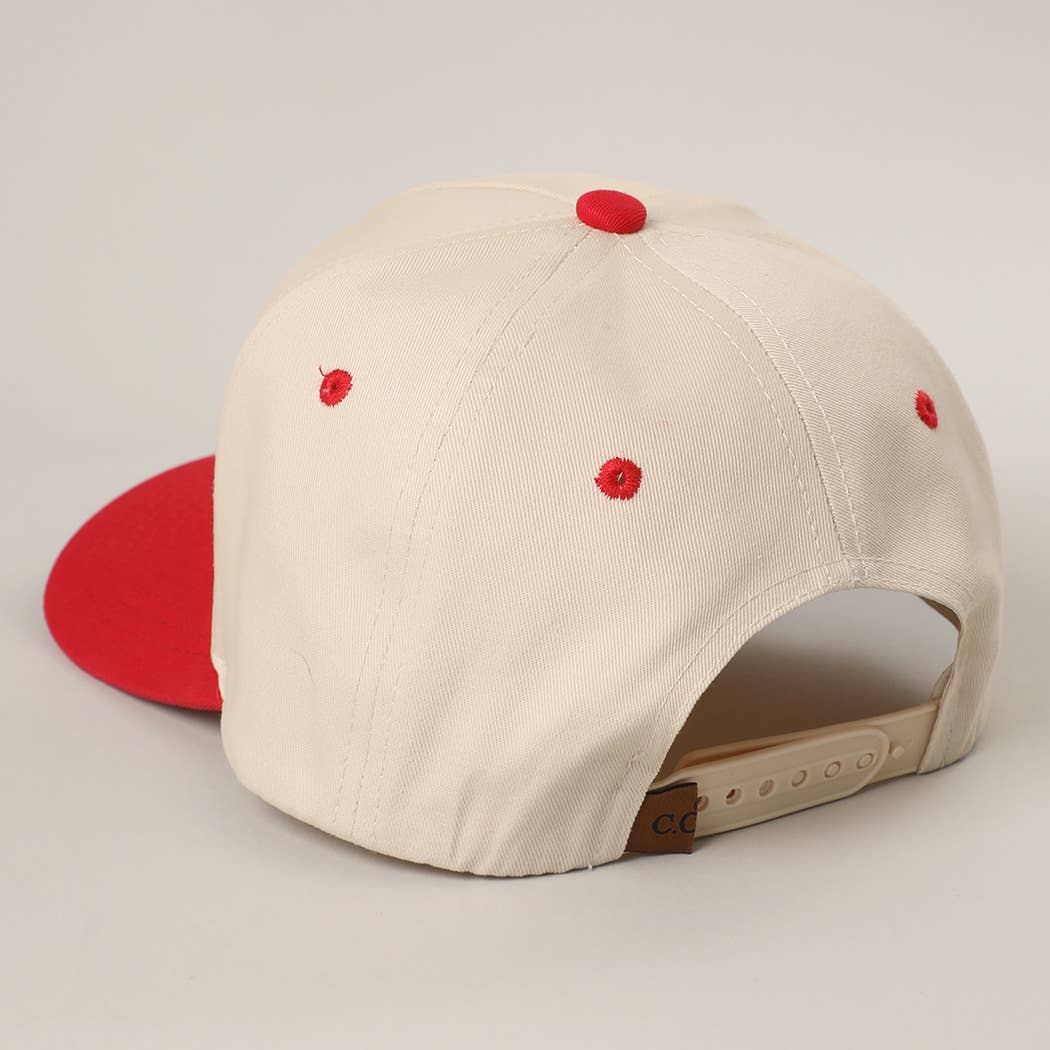 GOD'S COUNTRY Embroidery Two-Tone Trucker Hat