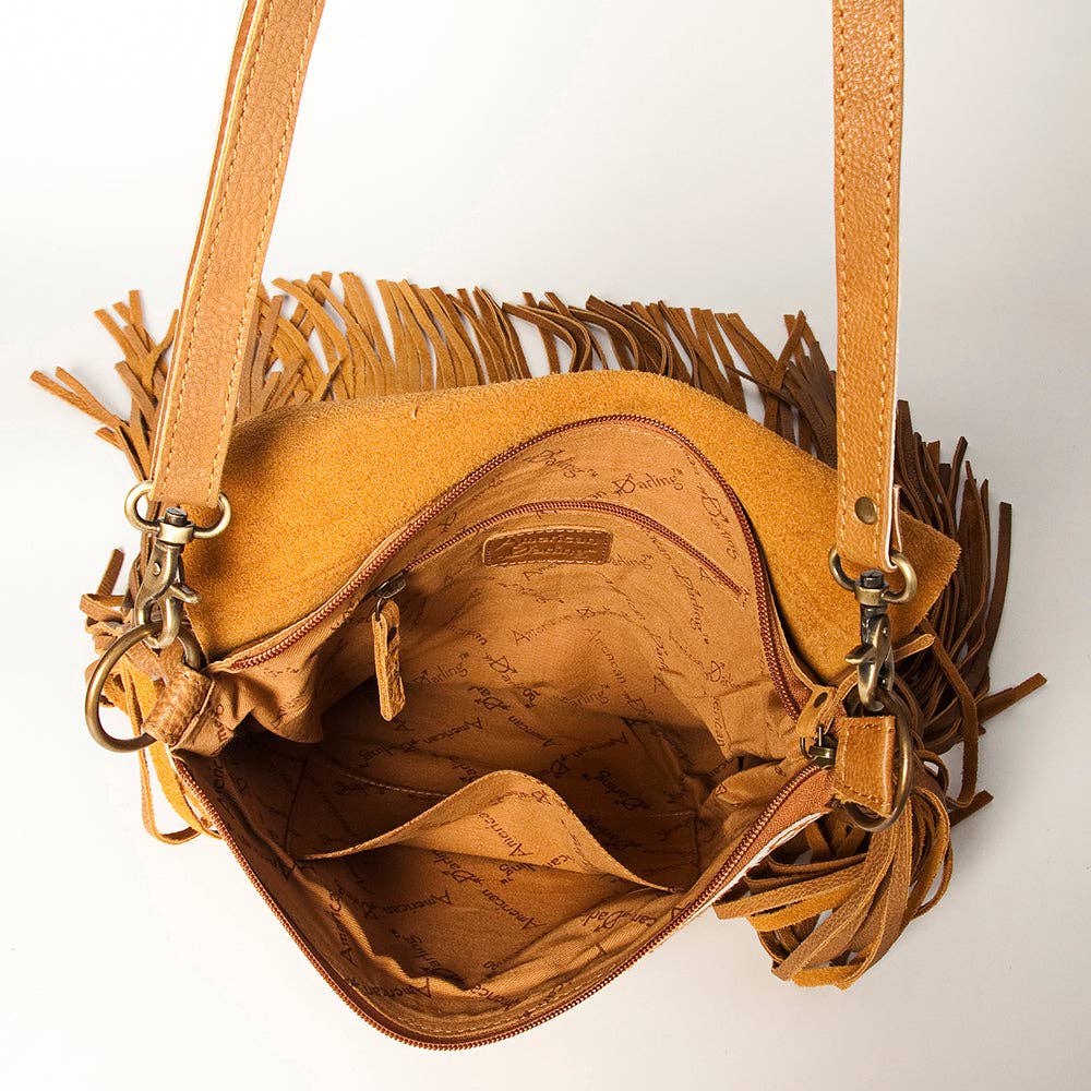 ADBGA240B Crossbody Genuine Western Leather Women Bag Faye
