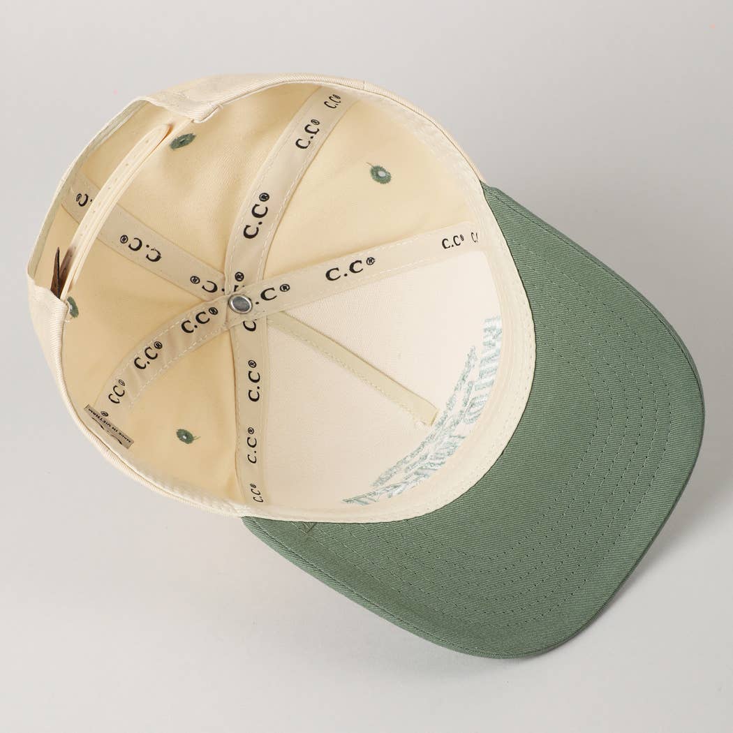 Messy Hair Wild West Cowgirl Club Embroidery Hat