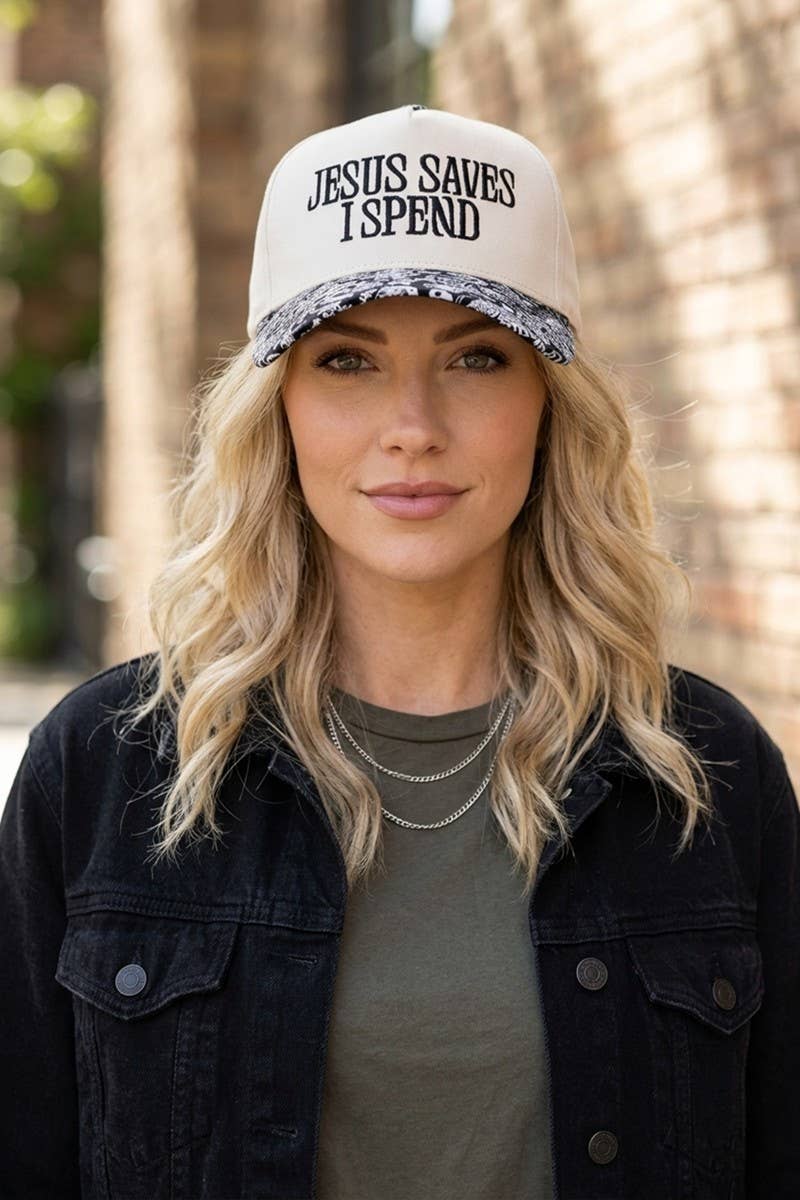Two Tone Canvas Cotton Cap