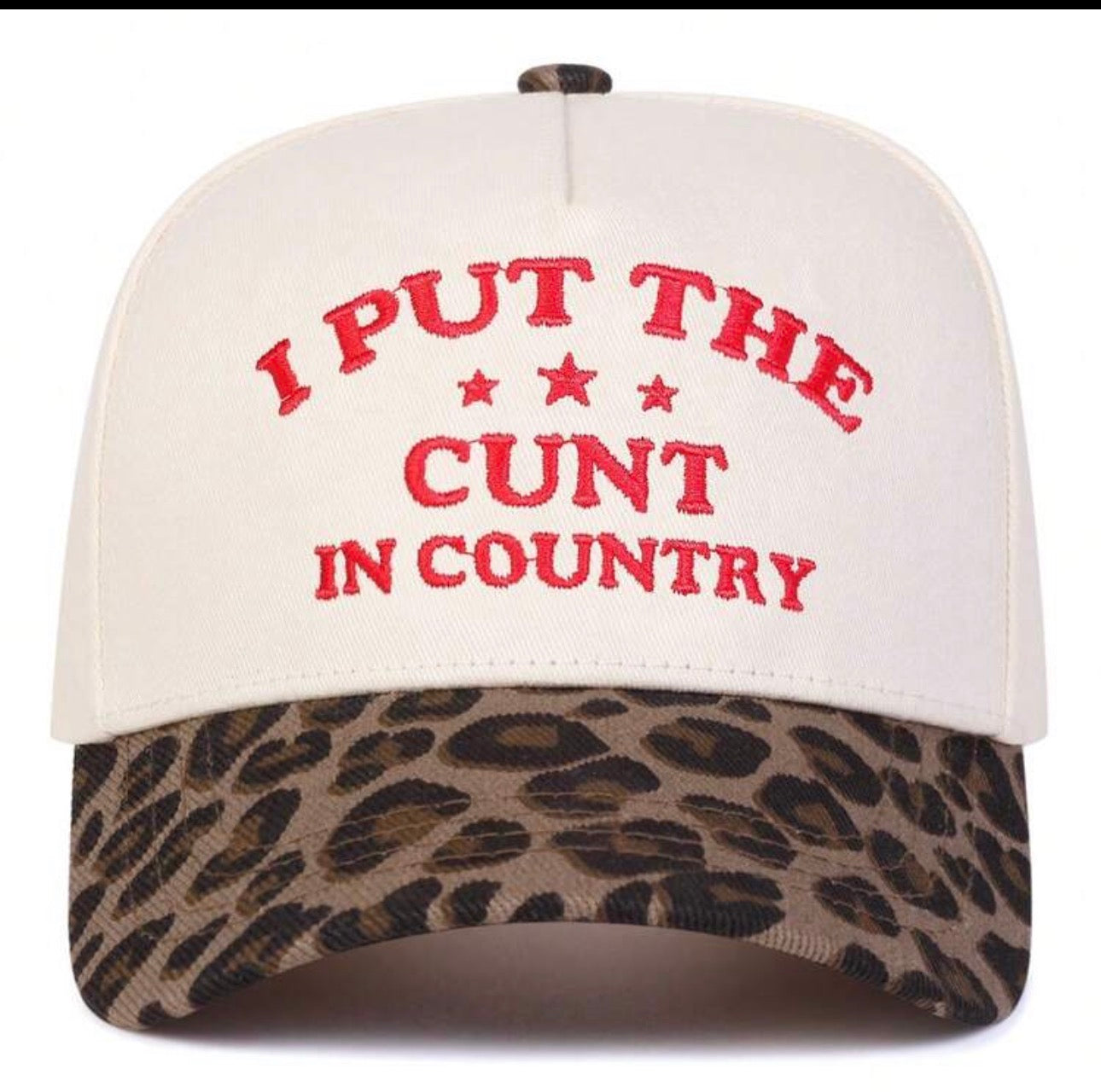 I Put The $*%T into Country