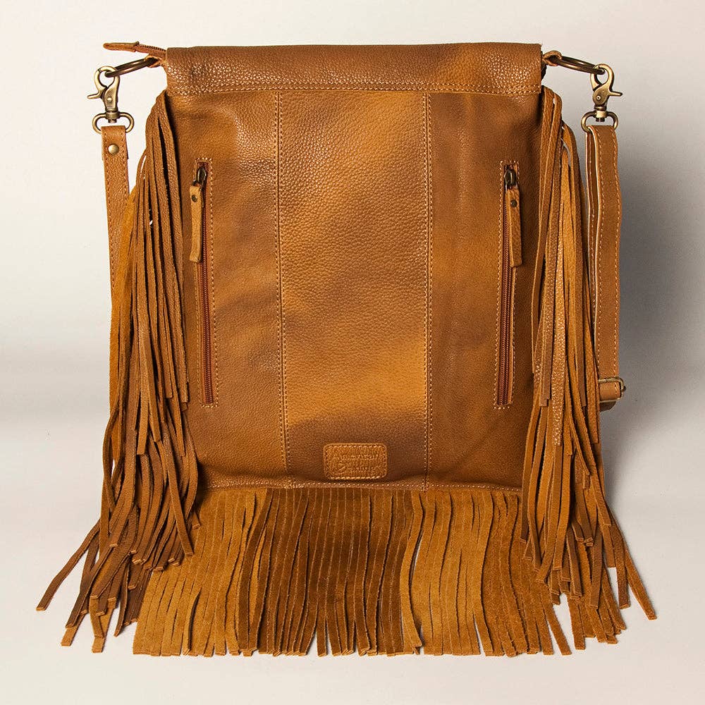 ADBGA240B Crossbody Genuine Western Leather Women Bag Faye