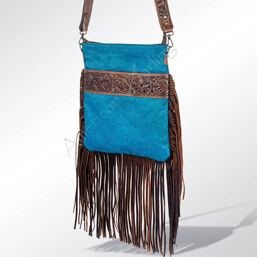 ADBGS192W Messenger Genuine Western Leather Women Bag Fara