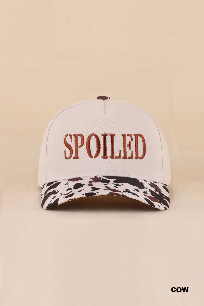 Two Tone Snapback Hat