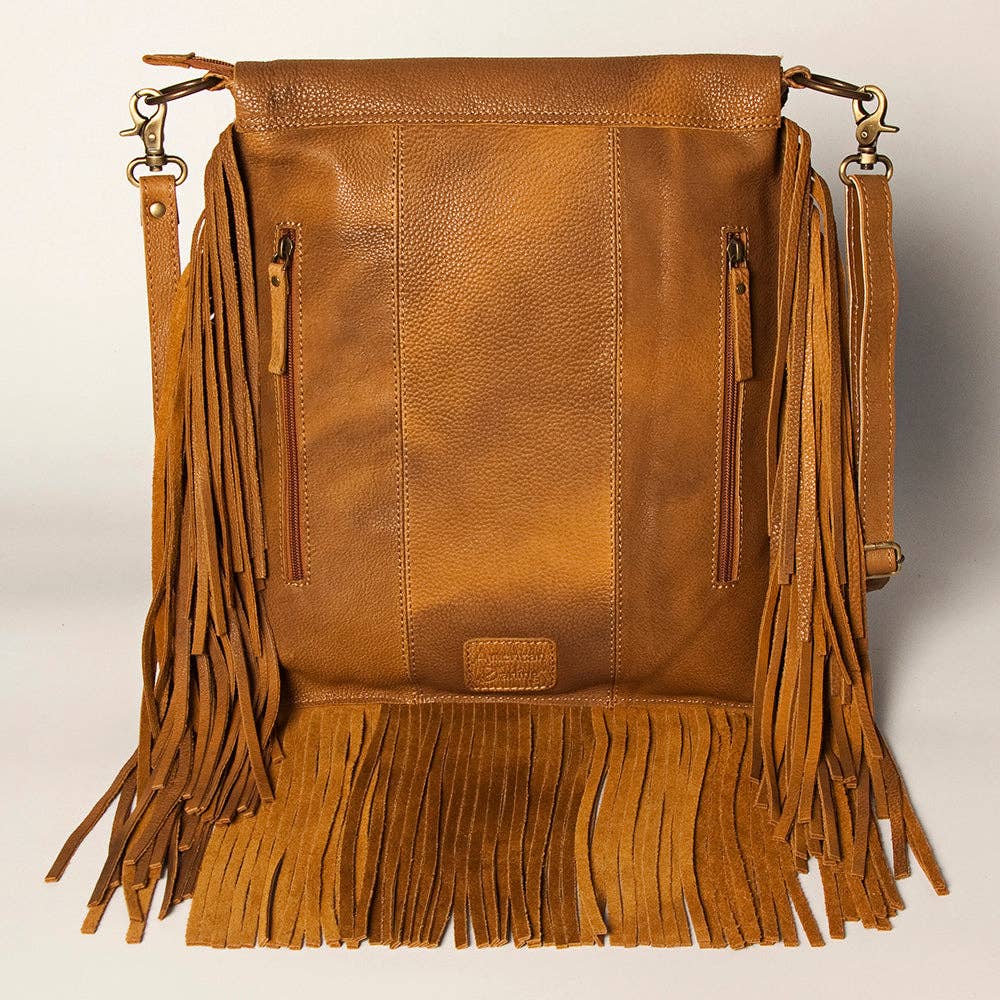 ADBGA240B Crossbody Genuine Western Leather Women Bag Faye