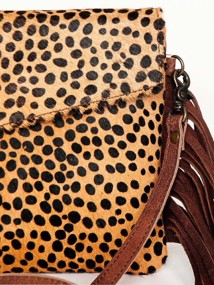 LC-ADBGS178C Envelope Genuine Western Leather Women Bag Ella