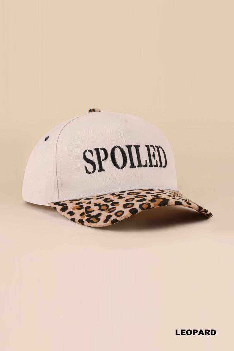 Two Tone Snapback Hat