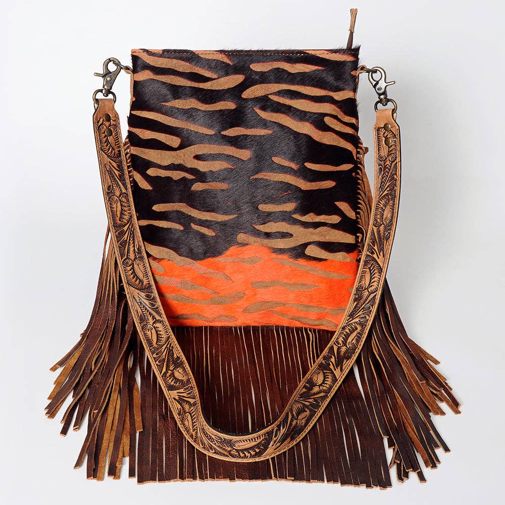 ADBGS192AB Messenger Genuine Western Leather Women Bag Faye