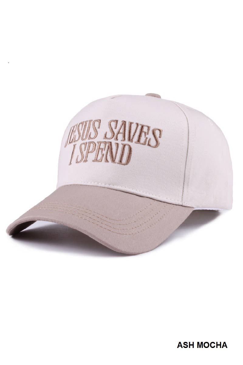 Two Tone Canvas Cotton Cap