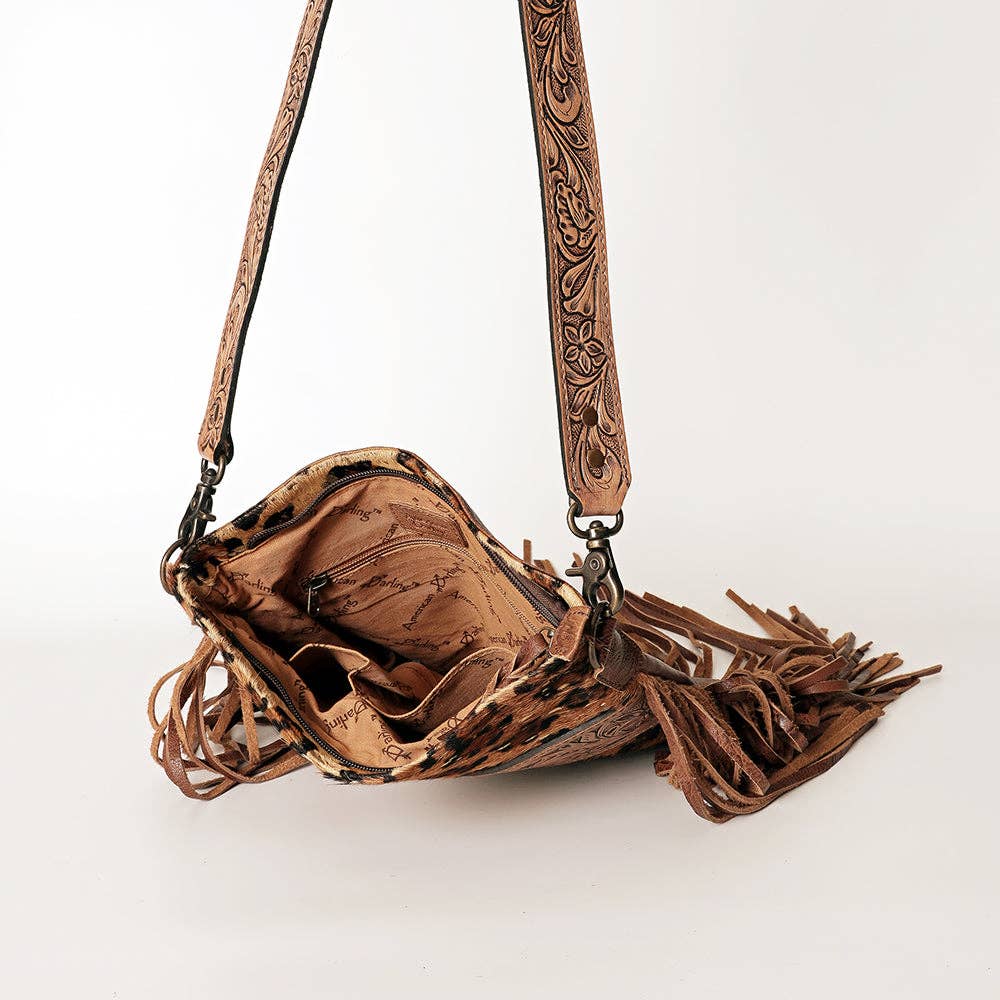 ADBGS192W Messenger Genuine Western Leather Women Bag Fara