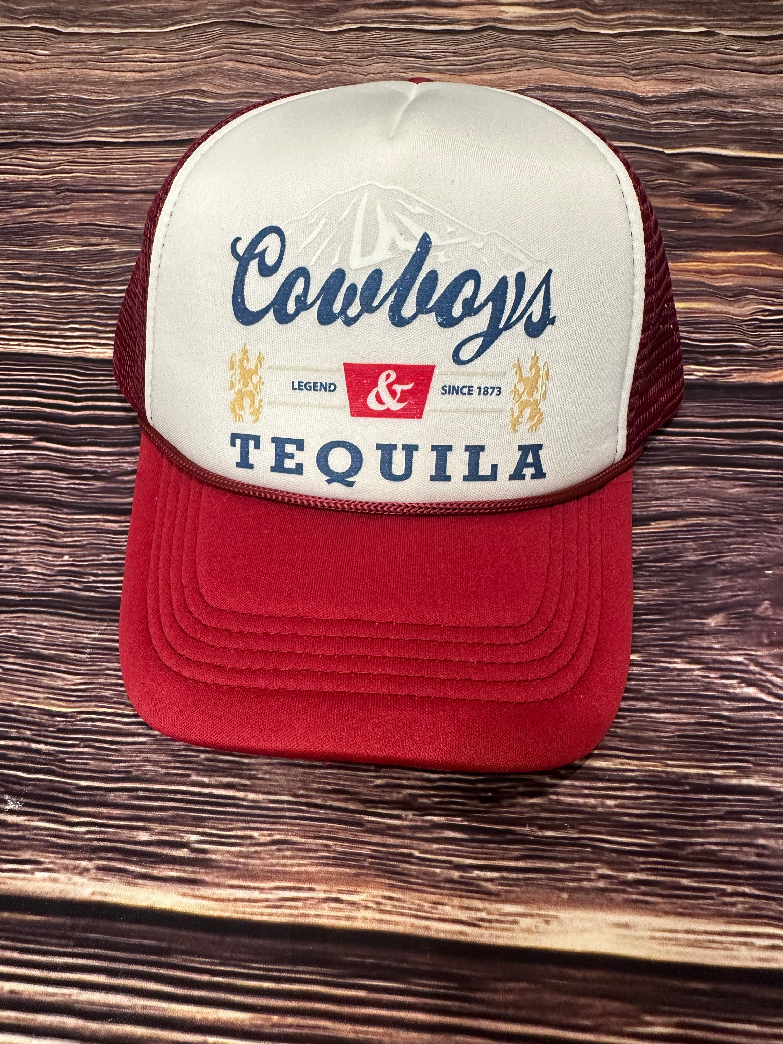 Cowboys & Tequila Trucker Hat