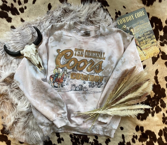 The Original Coors Cowboy Sweatshirt