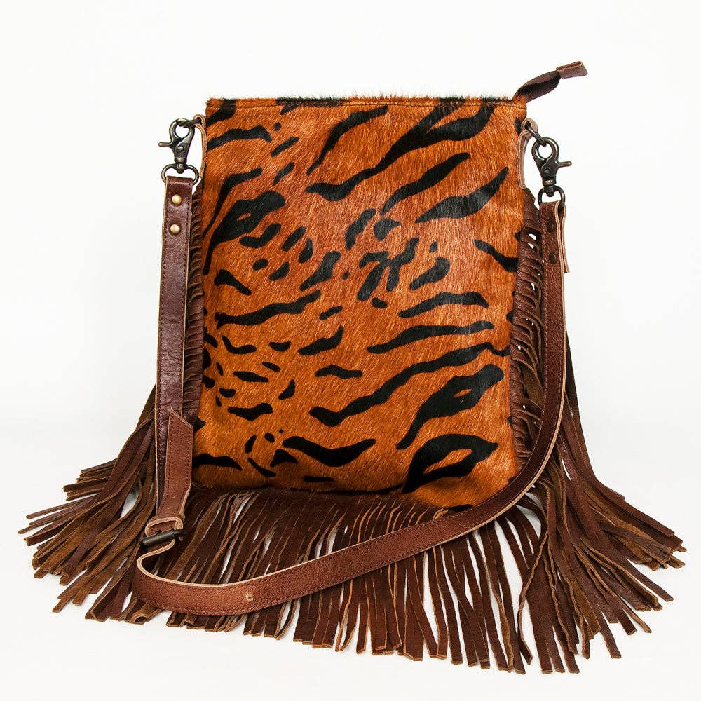 ADBGS192AB Messenger Genuine Western Leather Women Bag Faye