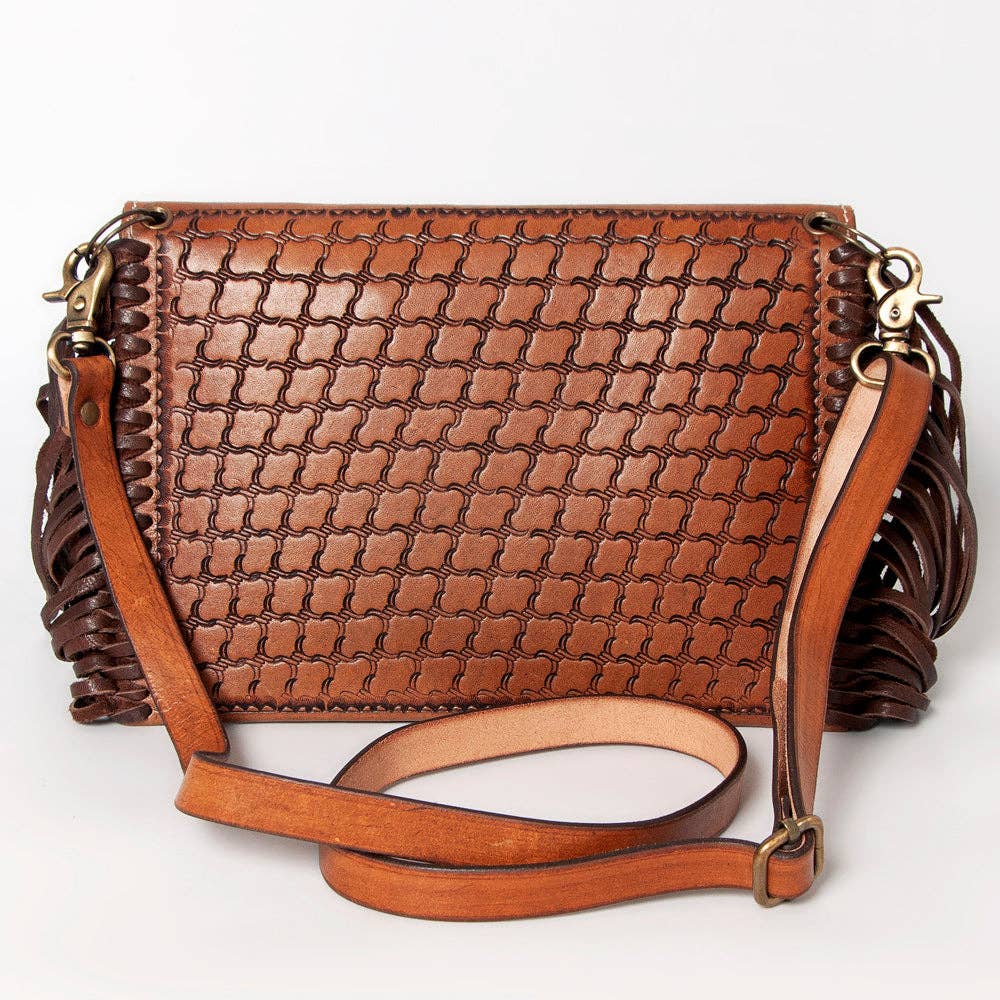 LC-ADBG480 Envelope Genuine Western Leather Women Bag