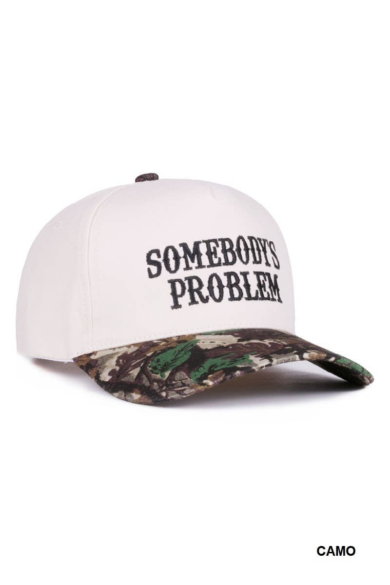 Two Tone Canvas Cotton Cap