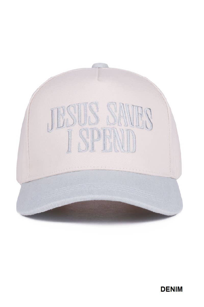 Two Tone Canvas Cotton Cap