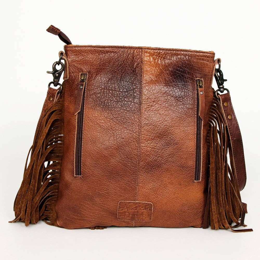 ADBGS192AB Messenger Genuine Western Leather Women Bag Faye