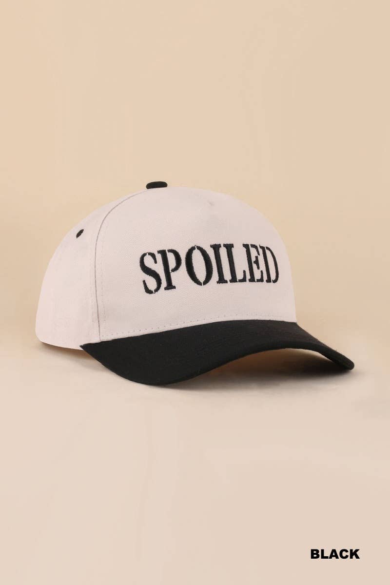 Two Tone Snapback Hat