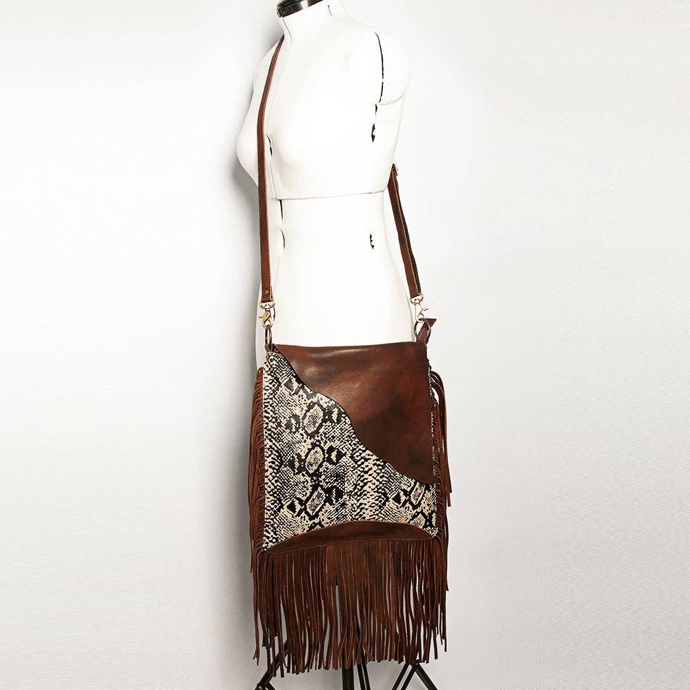 ADBGA240B Crossbody Genuine Western Leather Women Bag Faye