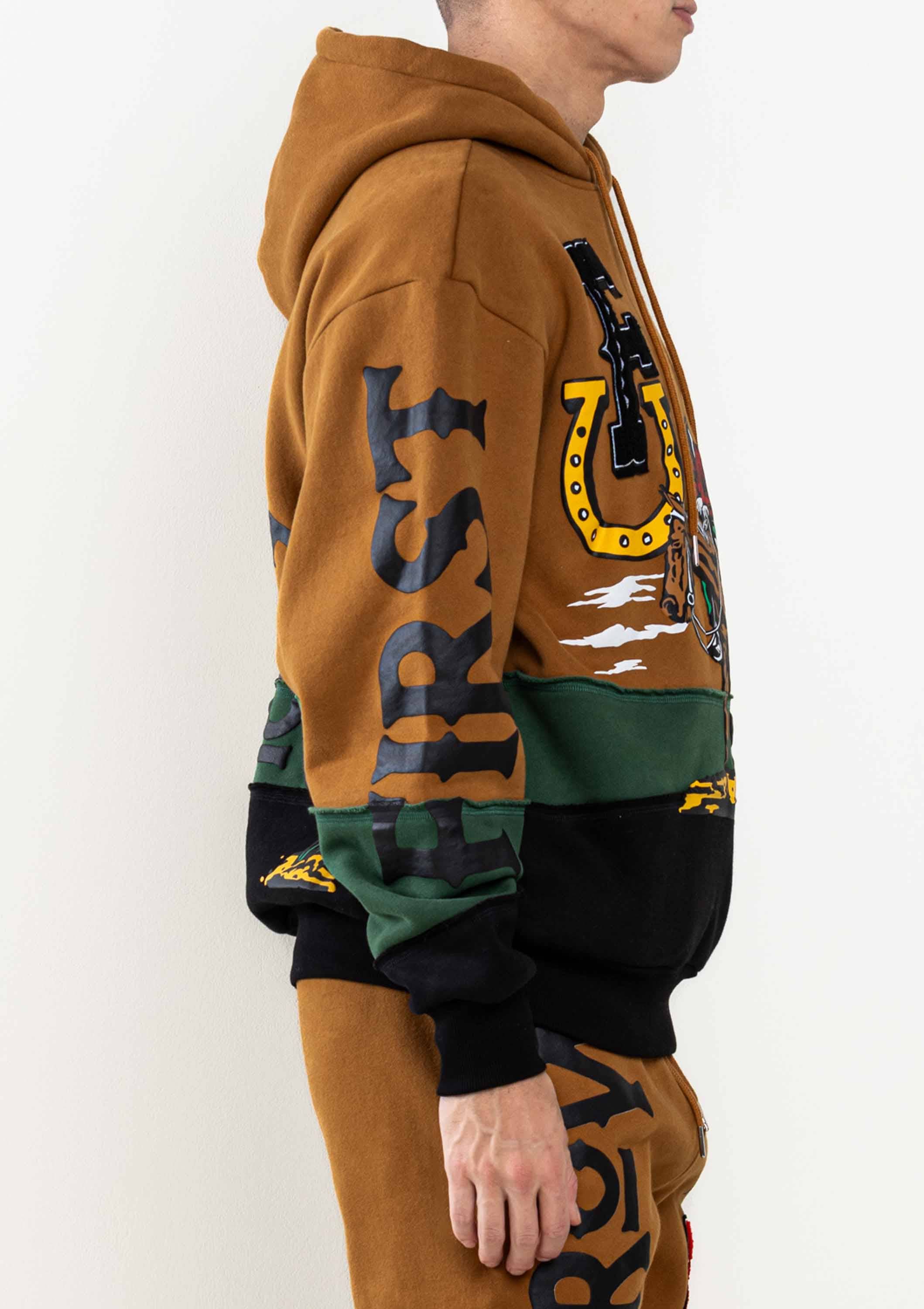 GRAND TOUR FLEECE HOODIE