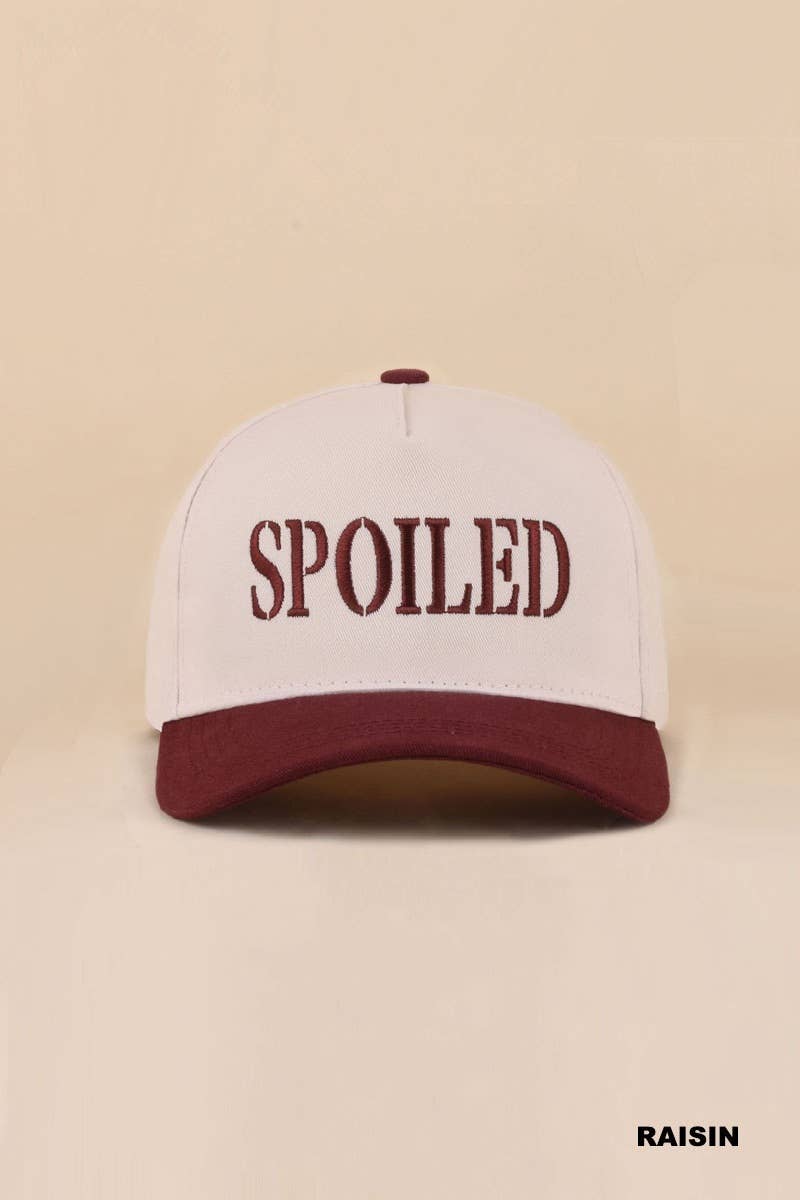 Two Tone Snapback Hat