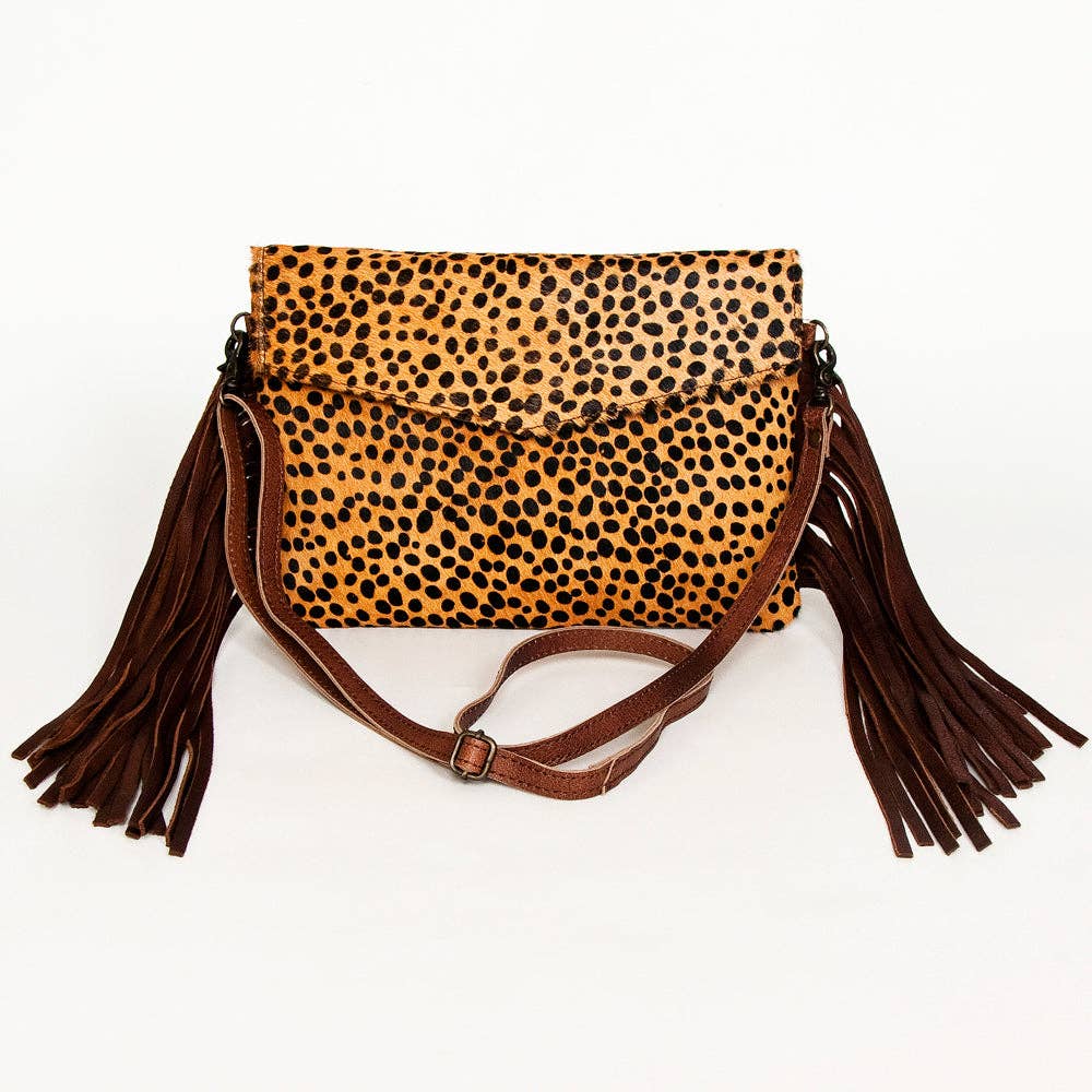 LC-ADBGS178C Envelope Genuine Western Leather Women Bag Ella