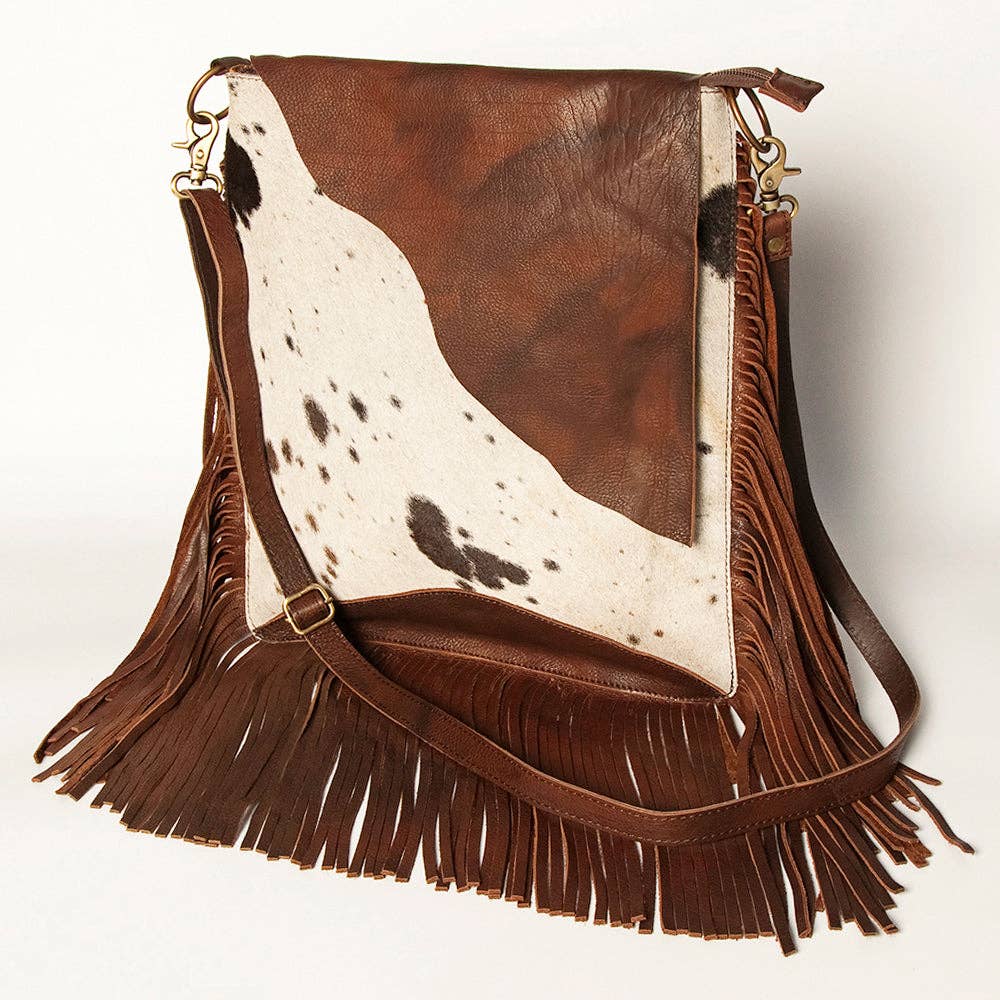 ADBGA240B Crossbody Genuine Western Leather Women Bag Faye