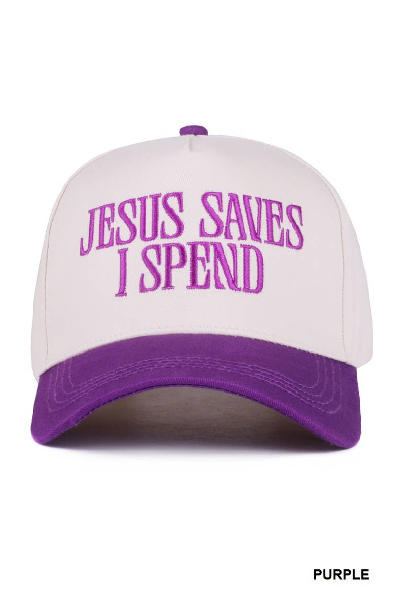Two Tone Canvas Cotton Cap