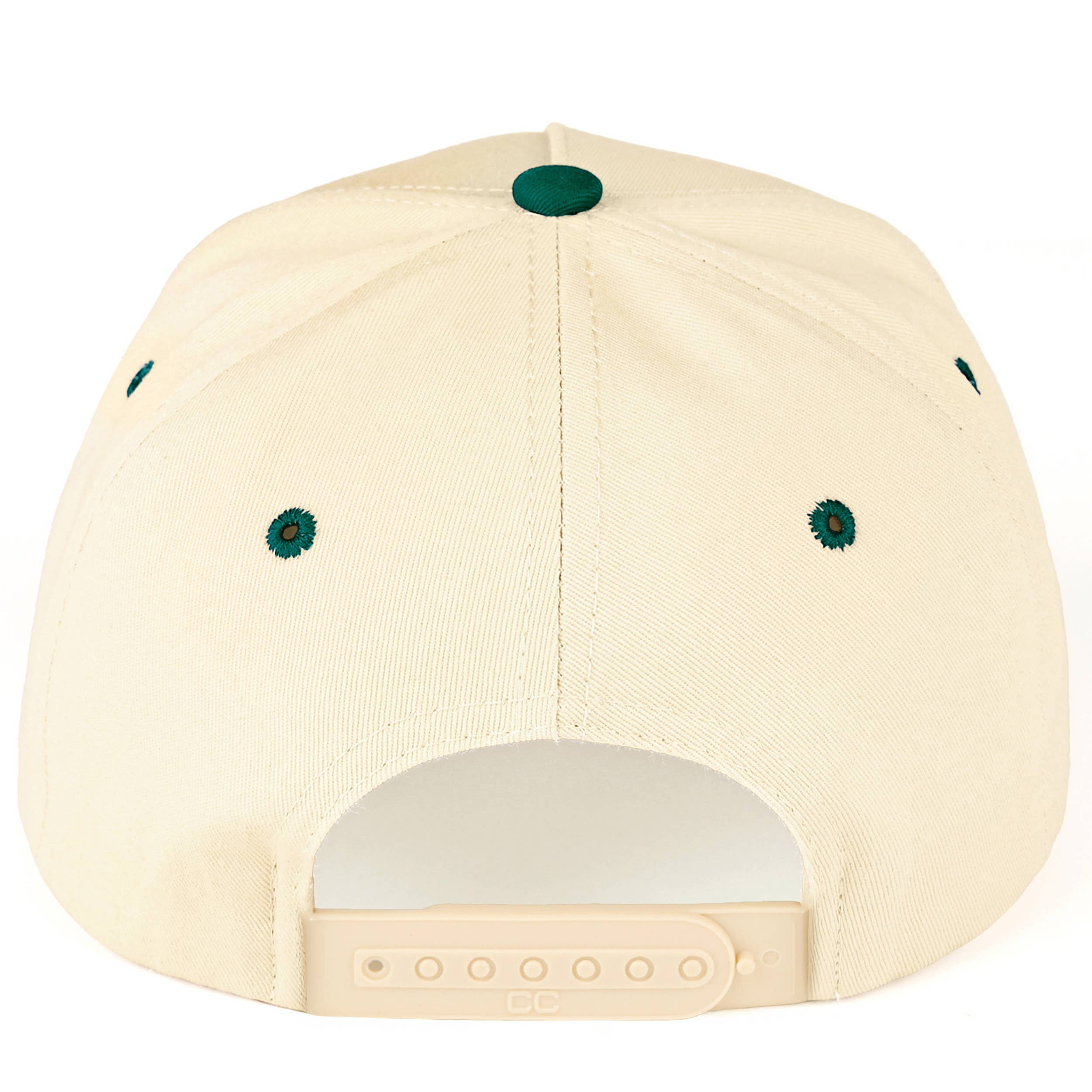 C.C I'M NICER WHEN I AM TIPSY Letter on Two Tone Trucker Hat