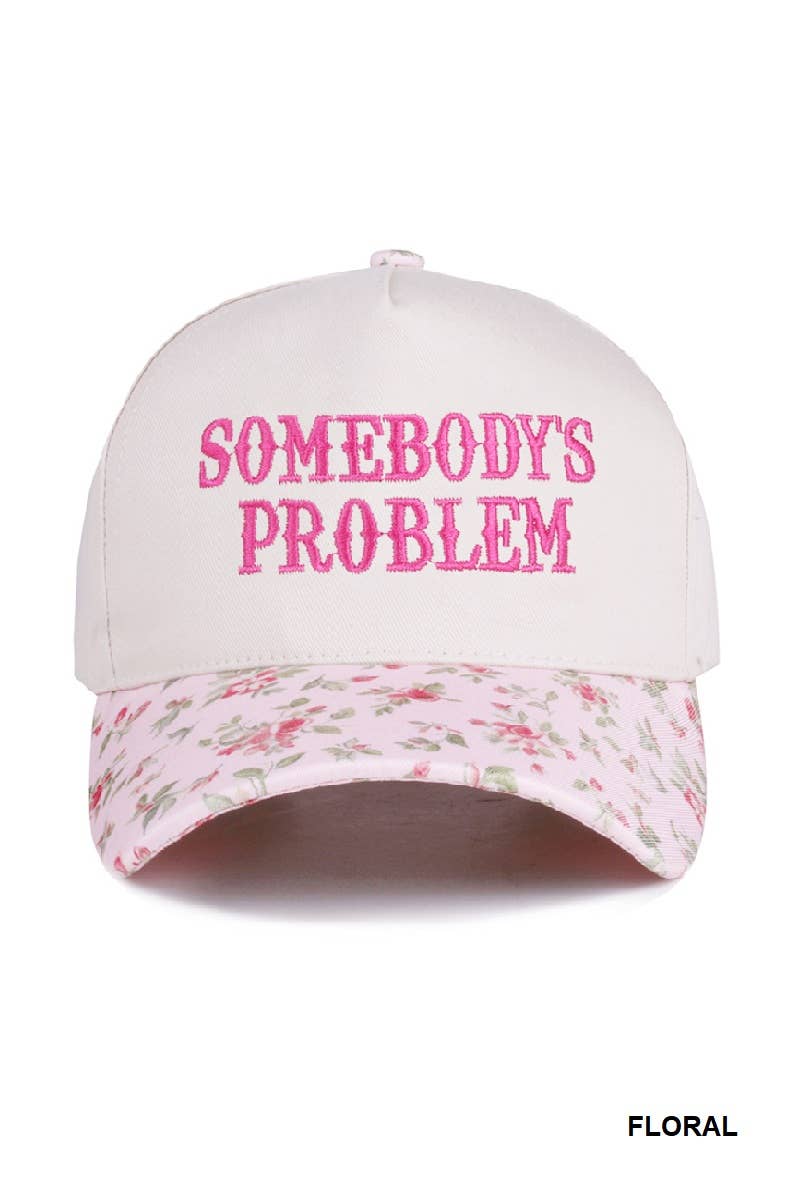 Two Tone Canvas Cotton Cap