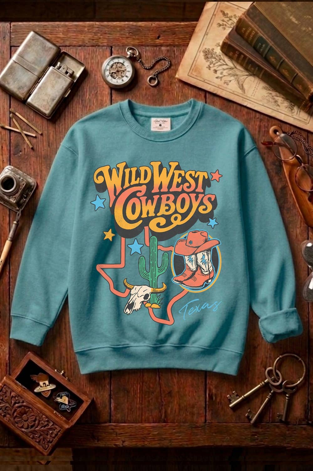 Wild West Cowboys Sweatshirts