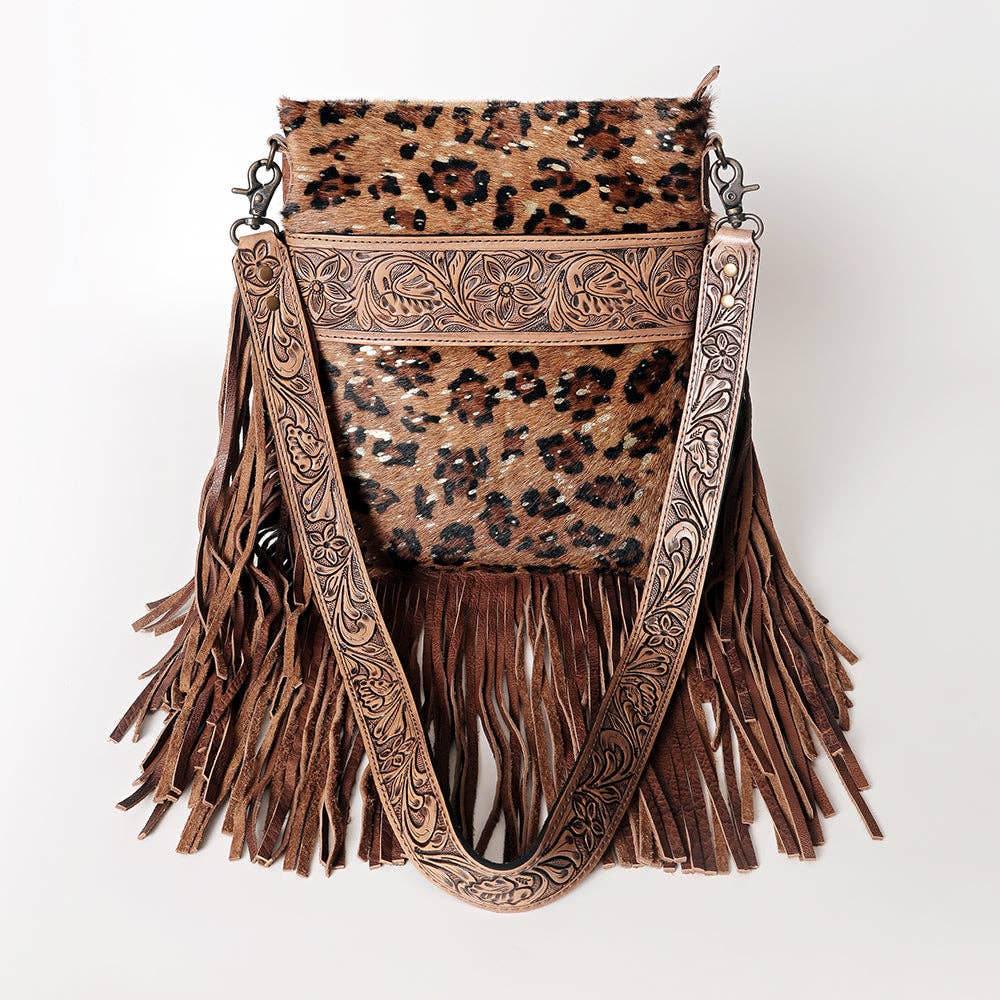ADBGS192W Messenger Genuine Western Leather Women Bag Fara
