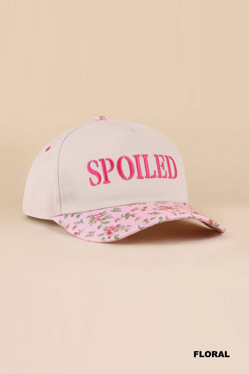 Two Tone Snapback Hat