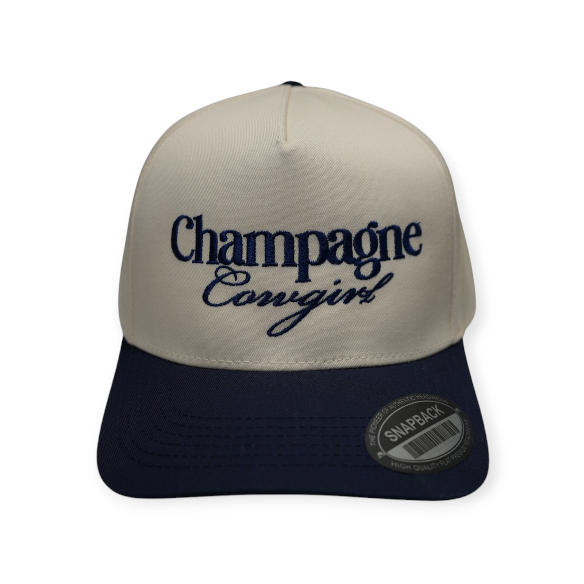 Champagne Cowgirl Hat    