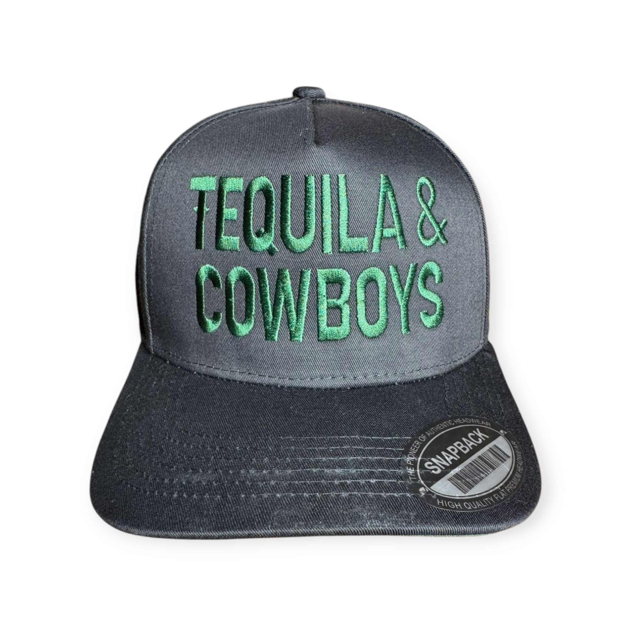 Tequila & Cowboys Hat