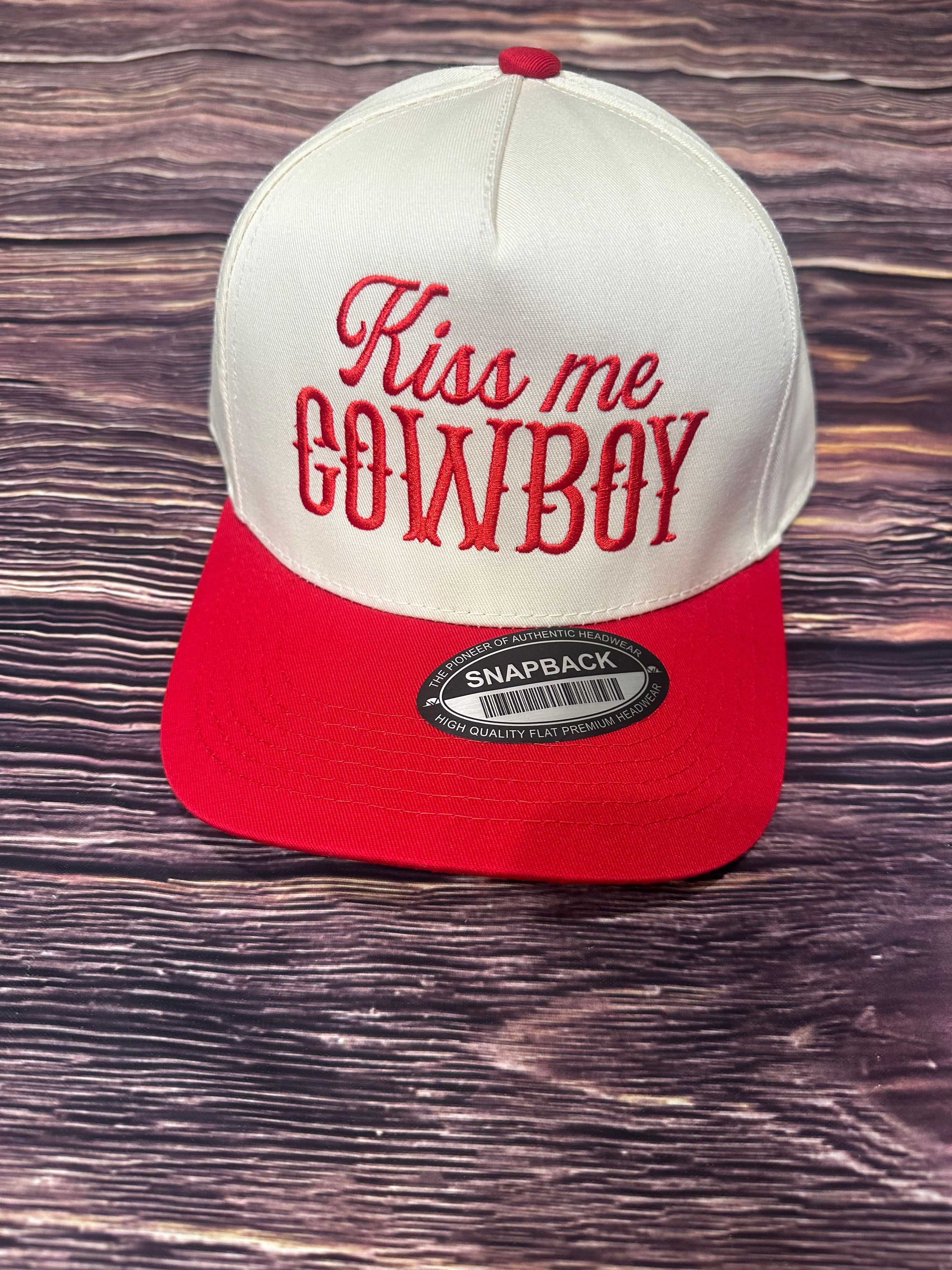 Kiss me Cowboy Hat 