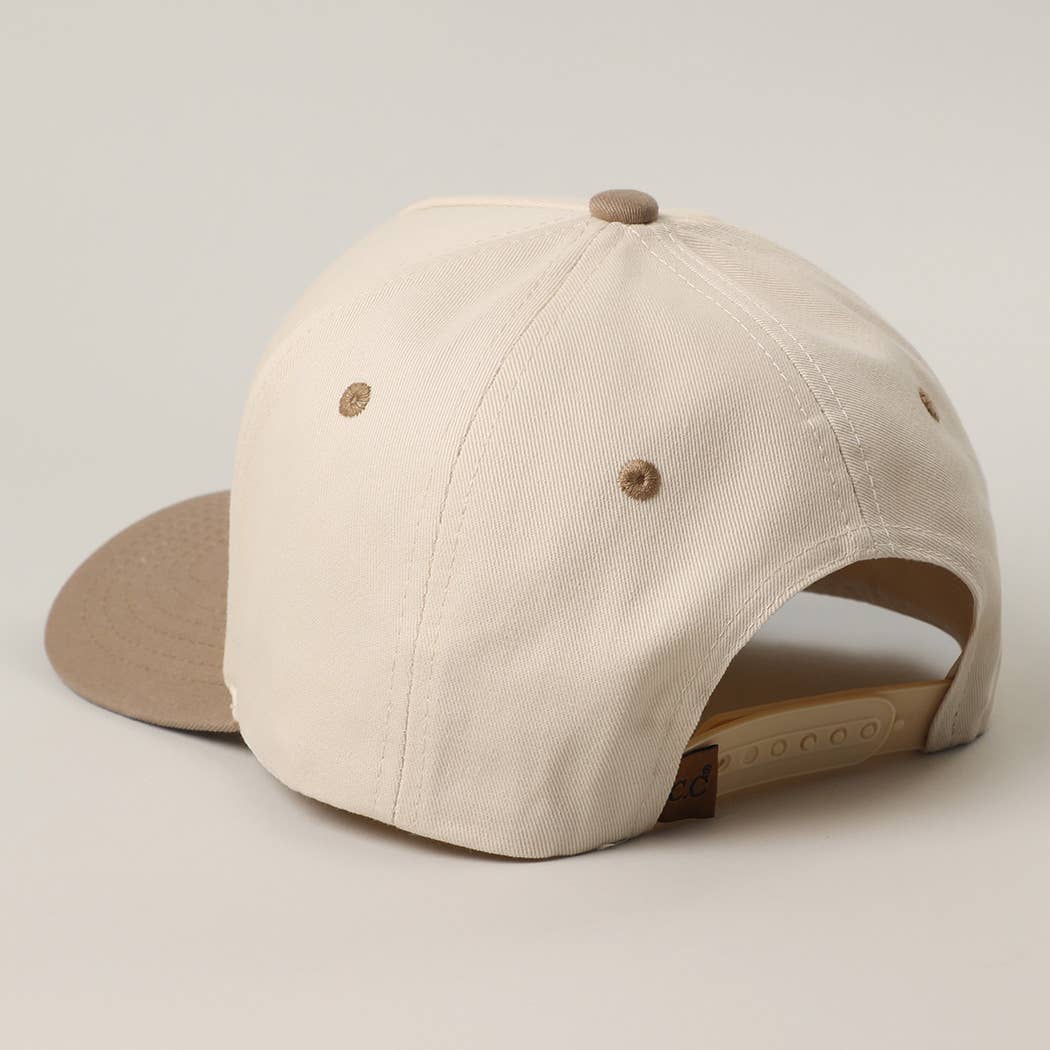 FUCK YEAH, PROBABLY Embroidery Two-Tone Trucker Hat