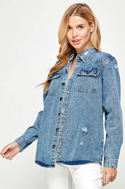 Women's Denim Shirts