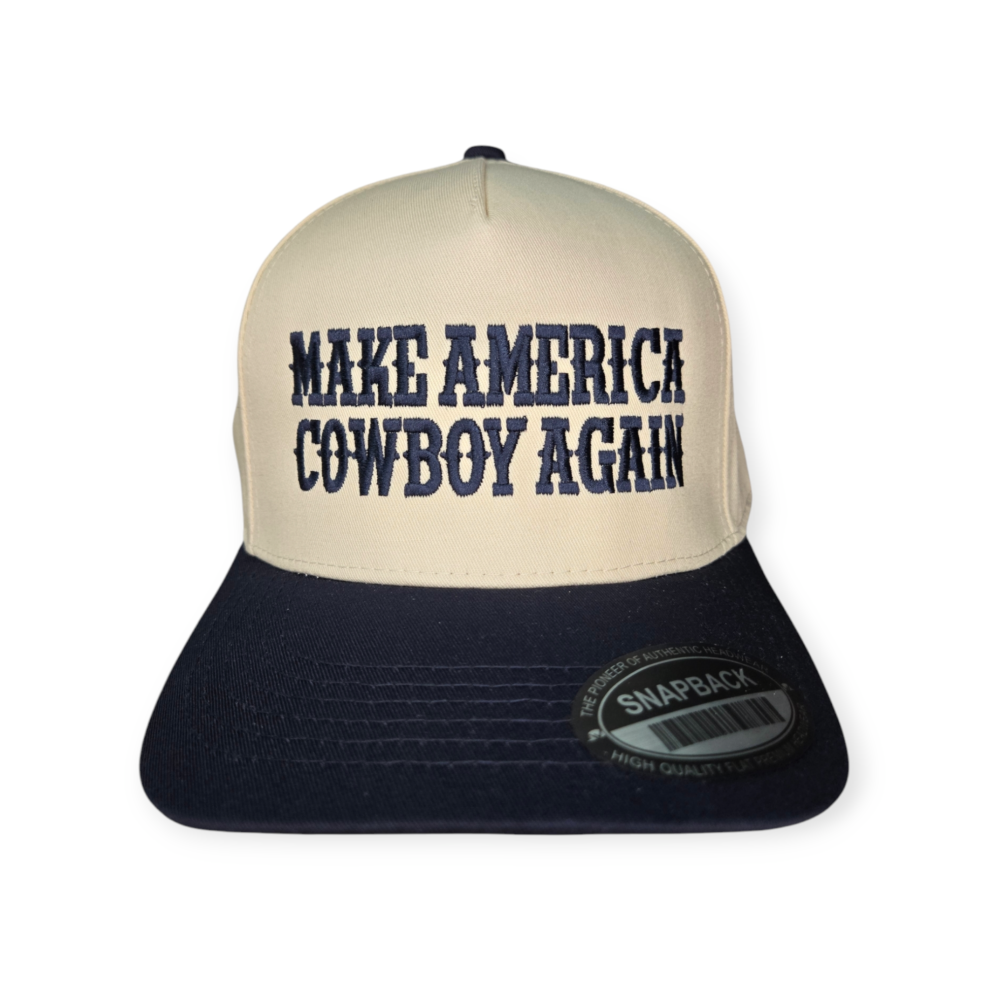 Make America Cowboy Again Hat