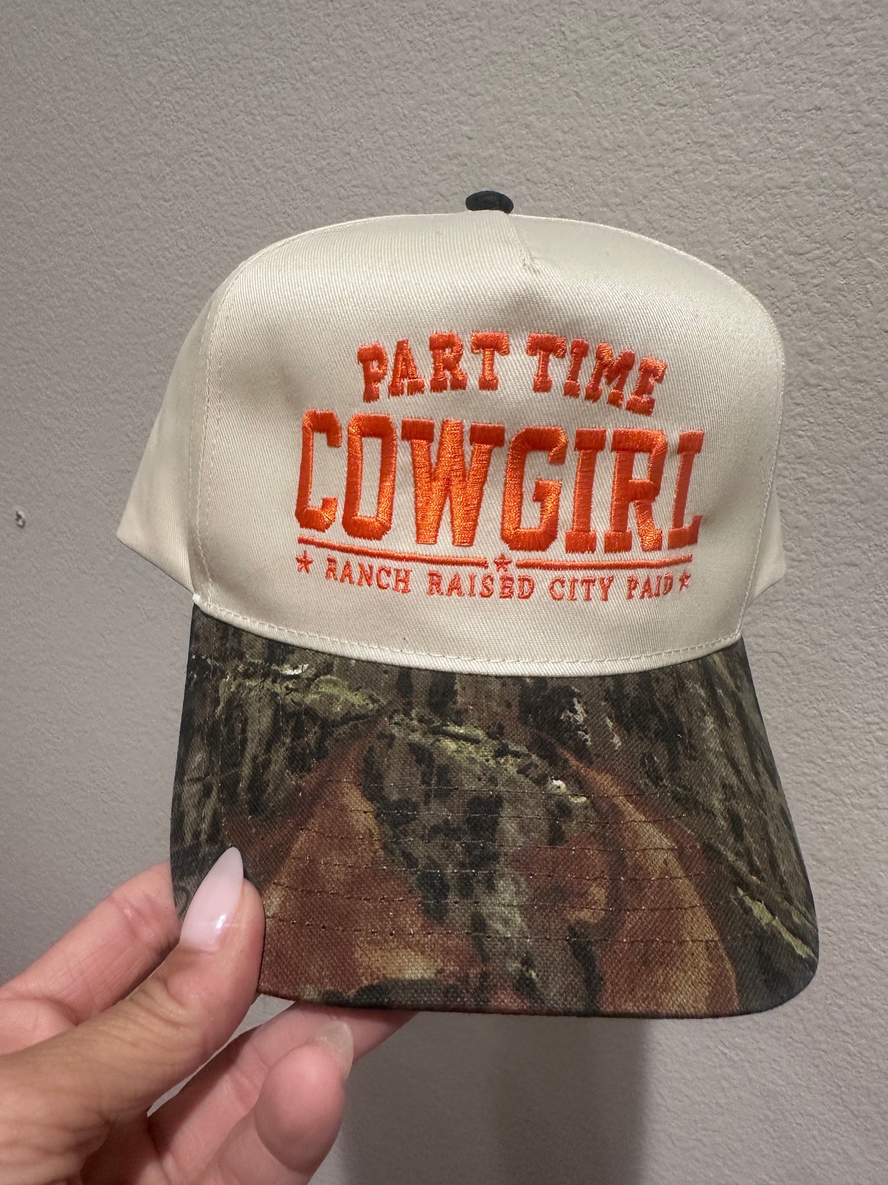 Part Time Cowgirl Hat
