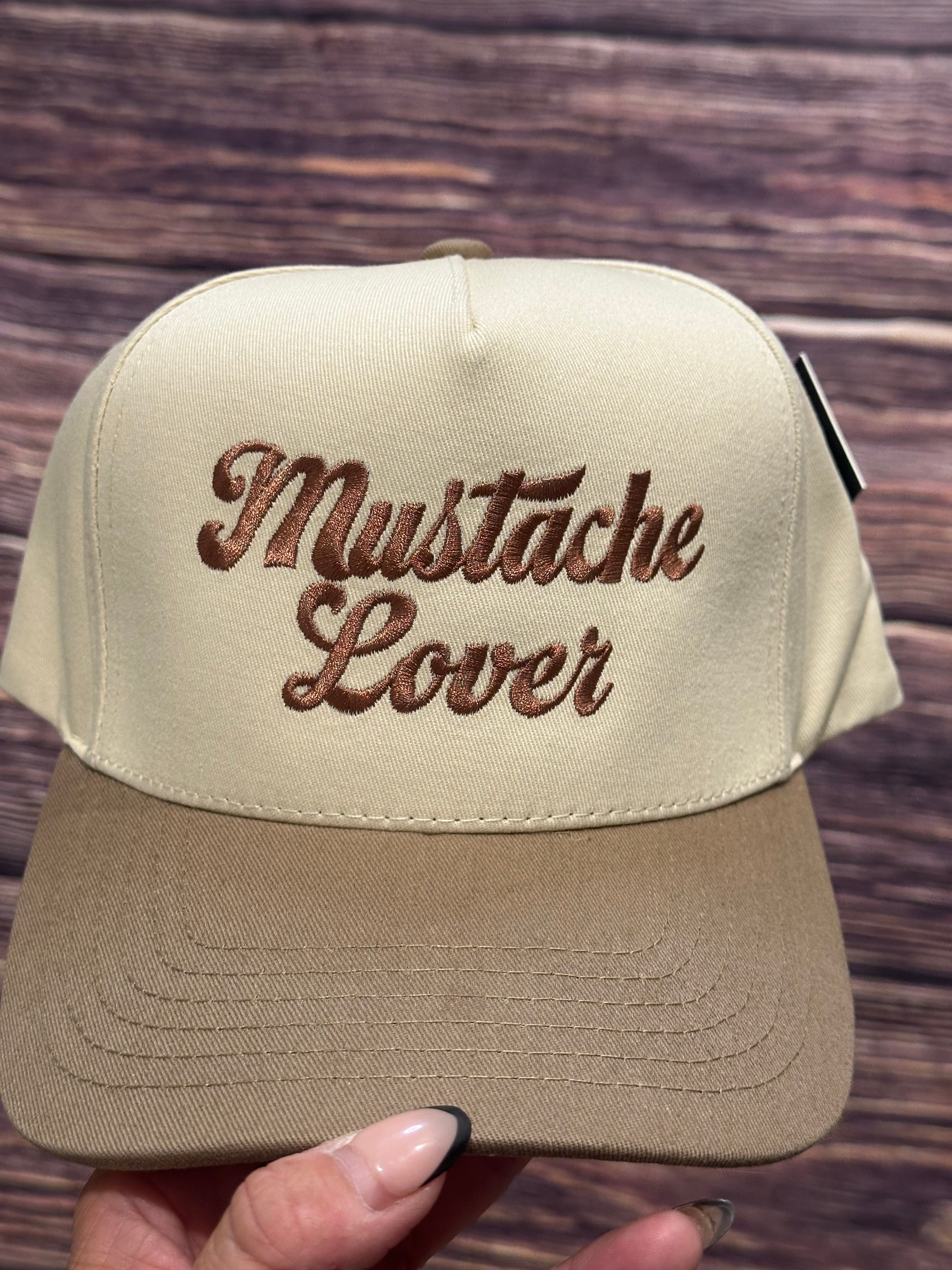 Mustache Lover Two Tone Trucker Hat